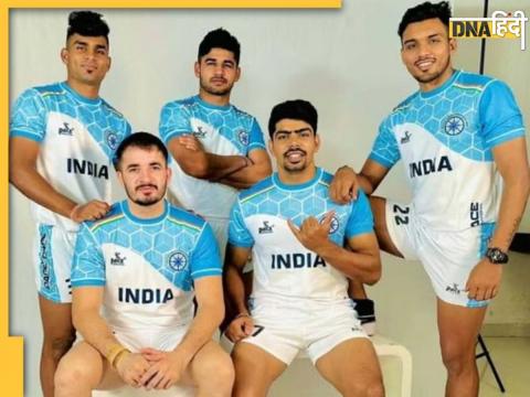 Asian Kabaddi Championship 2023 team india started campaign with beating korea chinese taipei