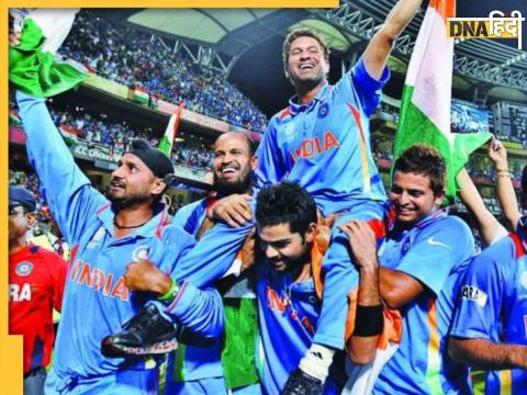 Team India in Cricket World Cup