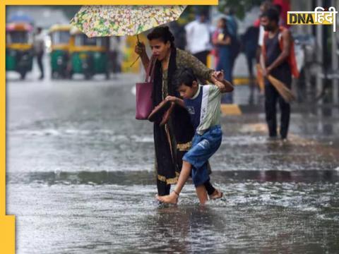 Delhi NCR में होगी झमाझम बारिश. (तस्वीर-PTI)