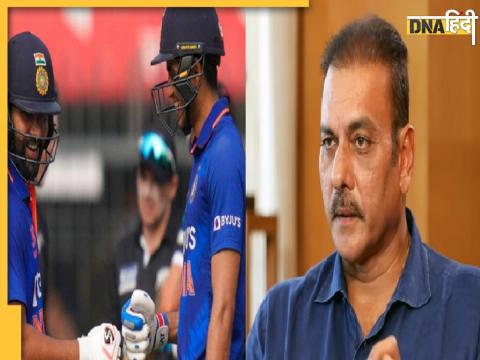 Ravi Shastri On Shubman Gill And Rohit Sharma