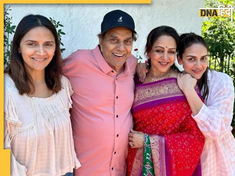 Hema Malini Family, Dharmendra Esha Deol Post.