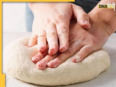 kneading dough