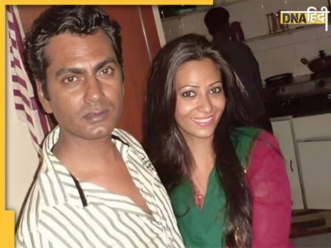 Nawazuddin siddiqui and aalia siddiqui old photo