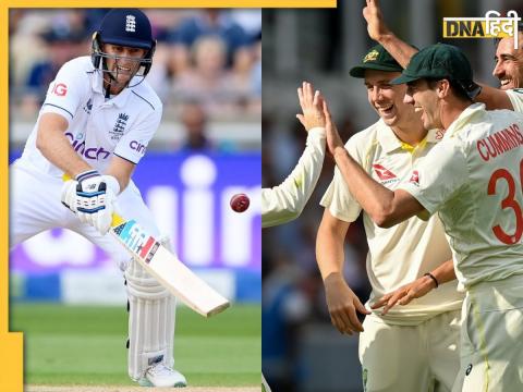 ashes 2023 eng vs aus ben duckett missed his century steve smith 100 second day lords test 