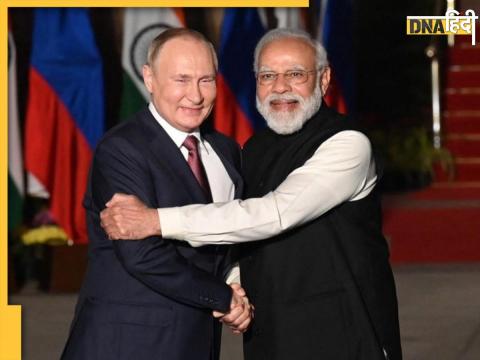 Vladimir Putin & PM Modi 