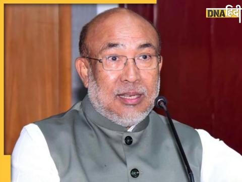 Manipur Chief Minister N. Biren Singh