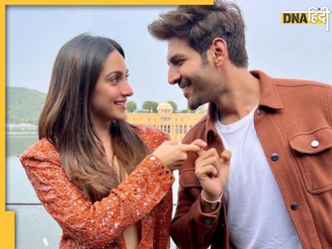 Kartik Aaryan Kiara Advani