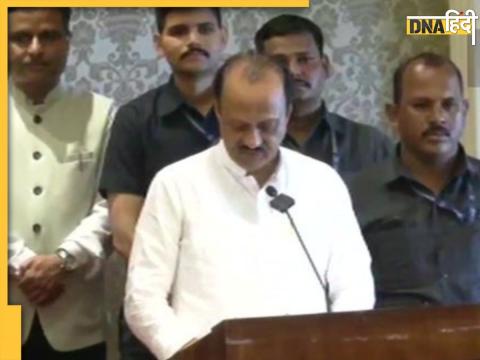 ncp leaders including ajit pawar takes oath as ministers in eknath shinde government