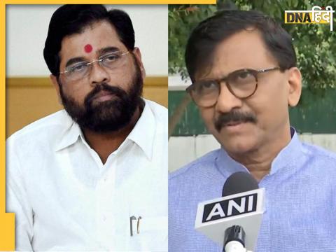 Sanjay Raut vs Eknath Shinde