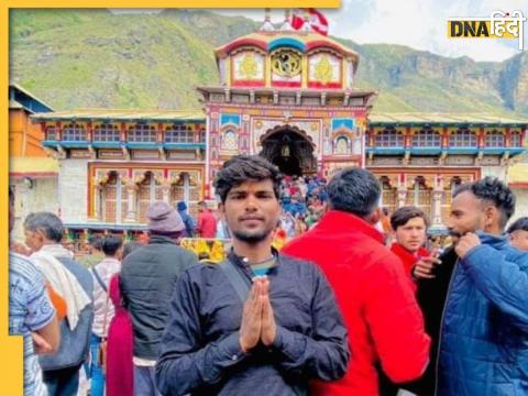 Lord Devote Reached Kedarnath by bicycle