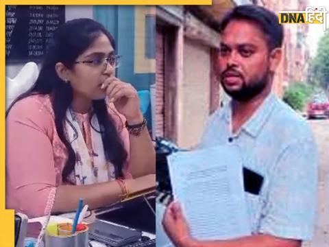 up sdm jyoti maurya cheated her husband alok old video abusing goes viral 