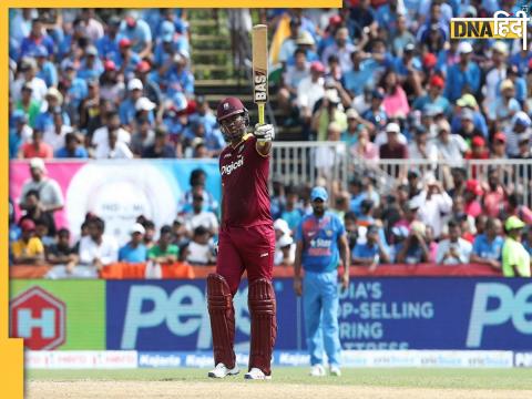 evin lewis hit century against india in 2016