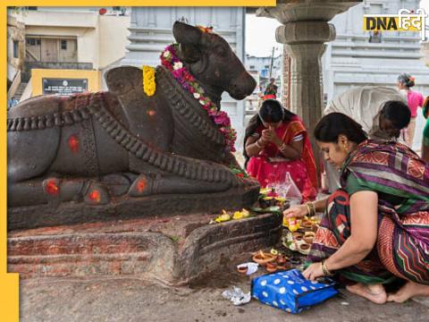 Sawan Lord Shiva And Nandi Worship