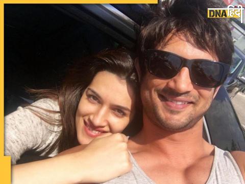 Kriti Sanon, Sushant Singh Rajput