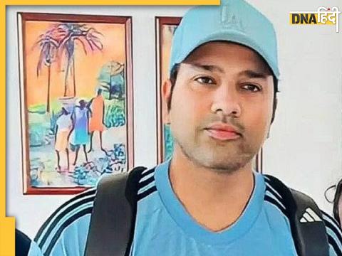 Rohit Sharma New look