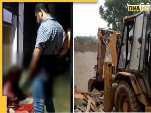 Pravesh Shukla bulldozer