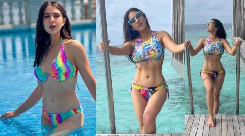 Sara Ali Khan Bikini Body