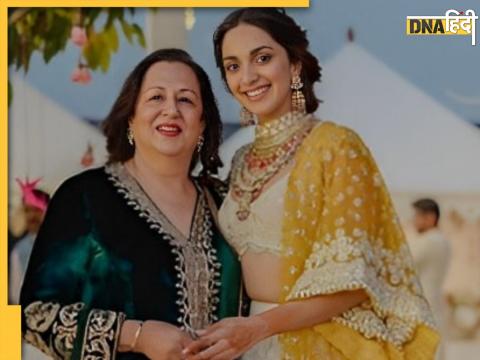 Kiara Advani Mother In Law