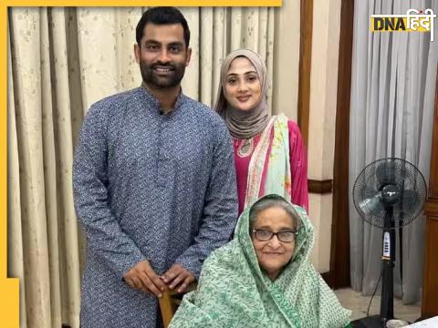 Tamim Iqbal Meeting With Sheikh Hasina