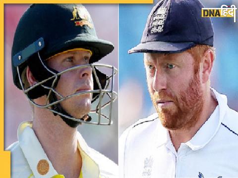 Ashes 2023 Steve Smith Vs Jonny Bairstow