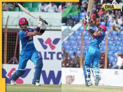 ban vs afg rahmanullah gurbaz ibrahim zadran breaks sachin tendulkar sourav ganguly 25 years old record