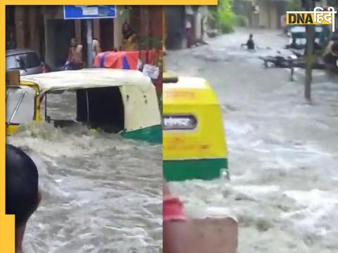 Delhi Rain Video