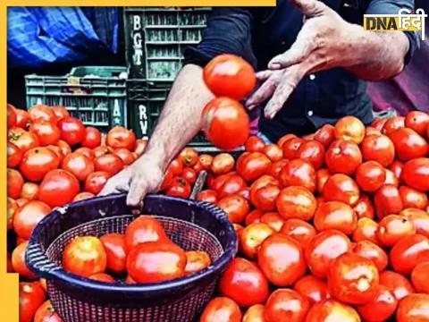 tomatao loot in prayagraj people attacked vegetable seller threatened abusive language tomato price hike