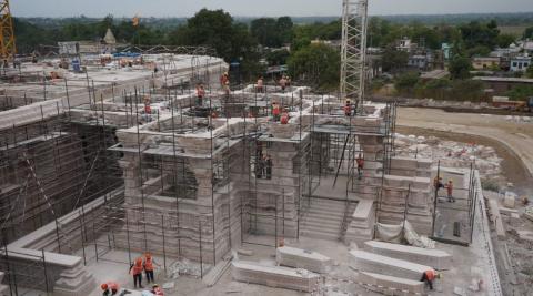 Ram Mandir Latest Photos