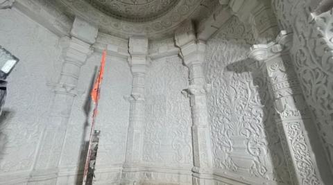 Ram Mandir Latest Photos