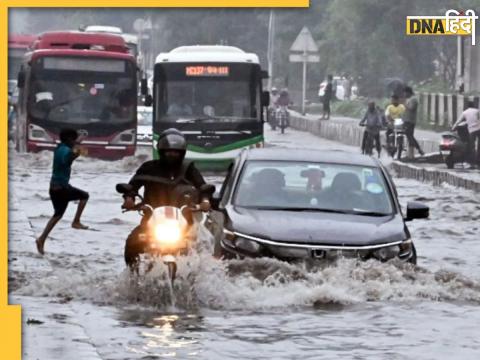 delhi ncr rain weather forecast imd predicts heavy rainfall next 2 days issued alert 10th july aaj ka mausam