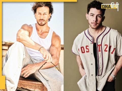 Nick Jonas Tiger Shroff 