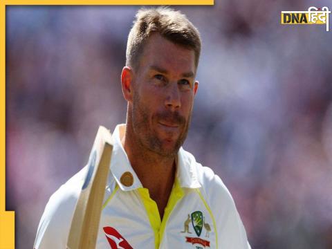 David Warner Test Career