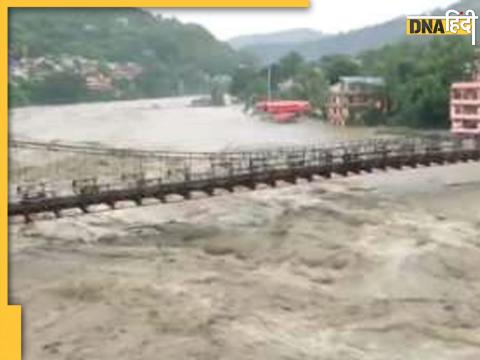 Flooded Road HImachal Pradesh