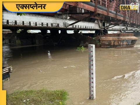 Delhi में यमुना नदी का जल स्तर लगातार बढ़ता जा रहा है.