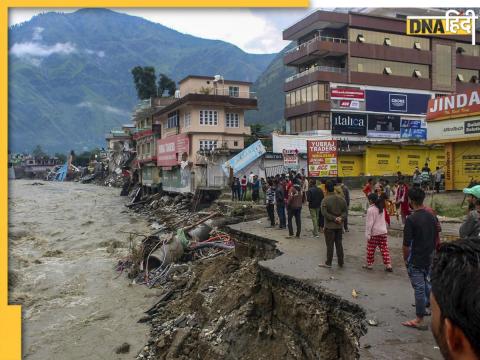 कुल्लू में भीषण बारिश ने मचाई है भीषण तबाही. (तस्वीर-PTI)