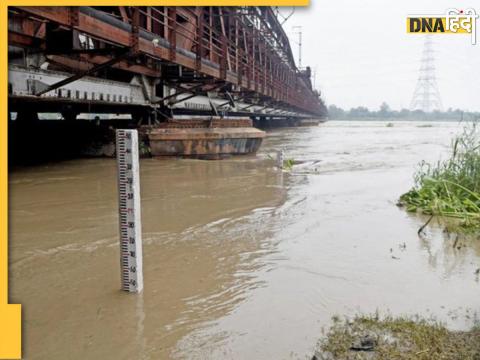 Yamuna River in Delhi