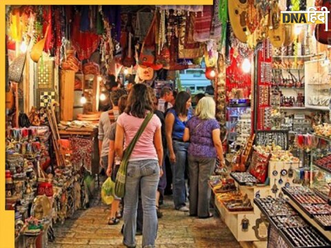 Delhi Street Shopping