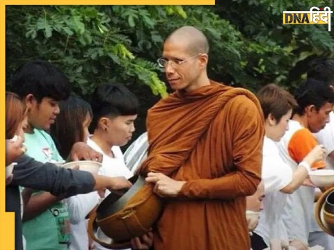 Buddhist Ven Ajahn Siripanyo