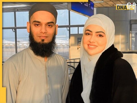 Sana Khan and her husband Mufti Anas Saiyad