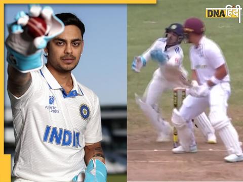 ind vs wi ishan kishan stunning wicketkeeping took joshua dasilva catch video viral challenge for rishabh pant