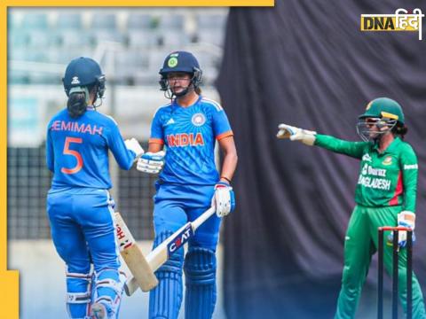 banw vs indw t20 harmanpreet kaur played captain knock vs bangladesh but lost in last match