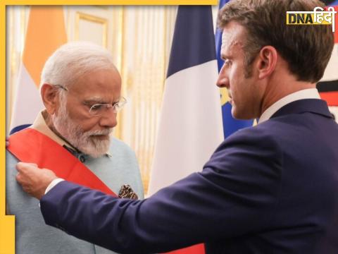 PM Modi in France