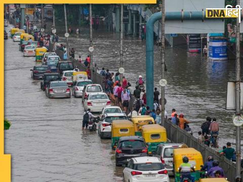 Delhi Flood Traffic Updates, 