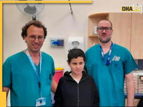 Reattach boys head to torso are miracle surgery in jerusalem  israel doctors