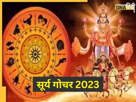 Surya Gochar 2023