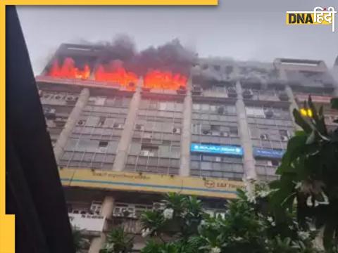 DCM building Fire