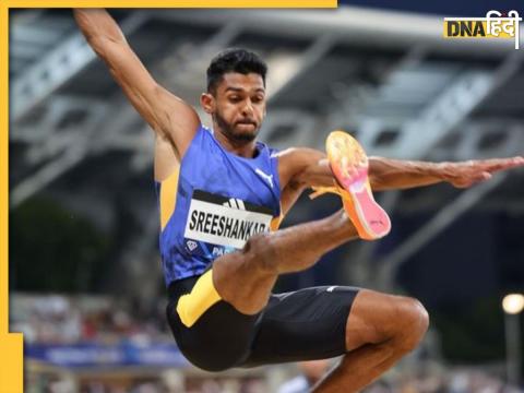 Asian Athletics Championships 2023 indian star long jumper Murali Sreeshankar qualified for paris 2024 Olympic