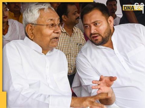 Nitish Kumar Tejashwi Yadav