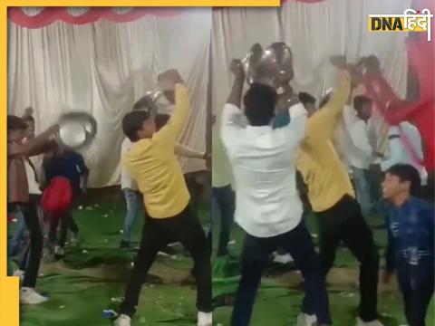 wedding dance video viral barati created big drama when they did not got food watch marriage videos