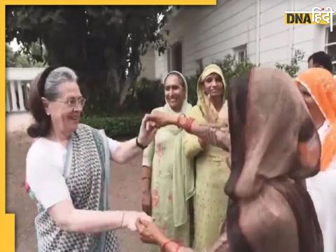 Sonia Gandhi dance